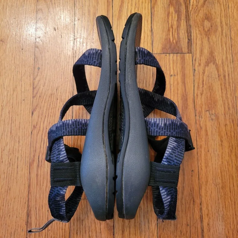 Chaco Classic Kids Youth Adjustable‎ Strap Sandals Size 3 Outdoor Comfort Hiking